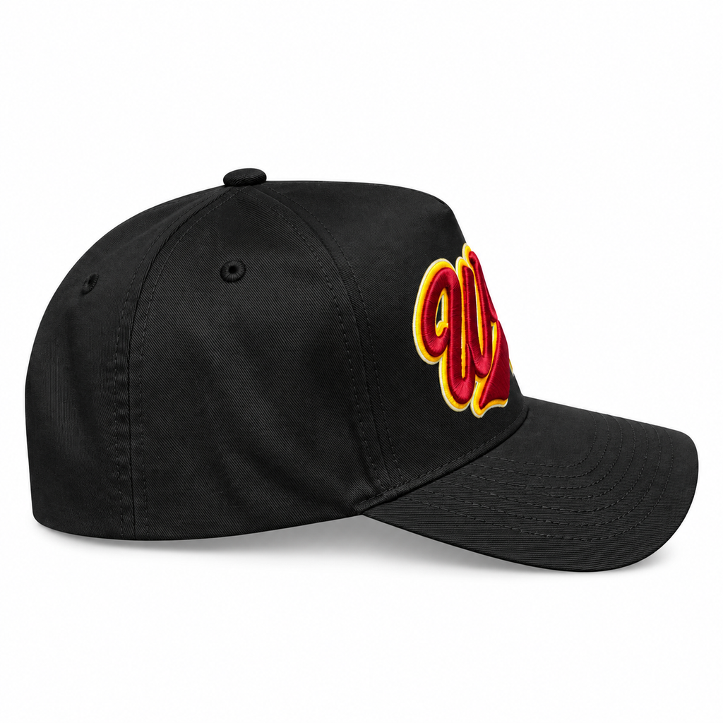 Clovis West Embroidered Snapback Hat