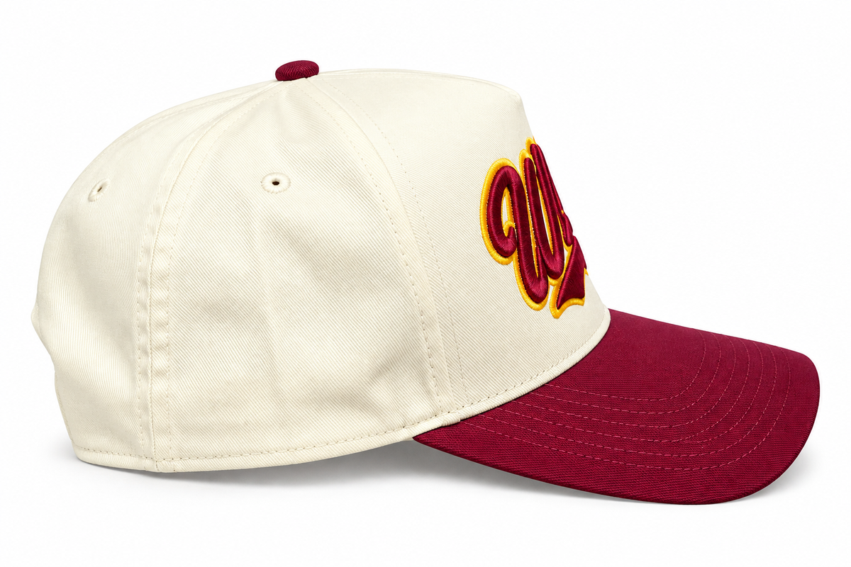 Clovis West Embroidered Snapback Hat