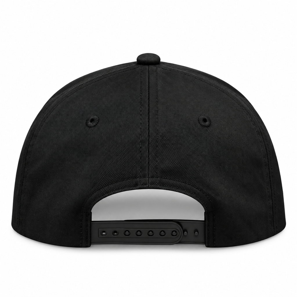 Clovis West Embroidered Snapback Hat