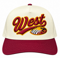 Clovis West Embroidered Snapback Hat