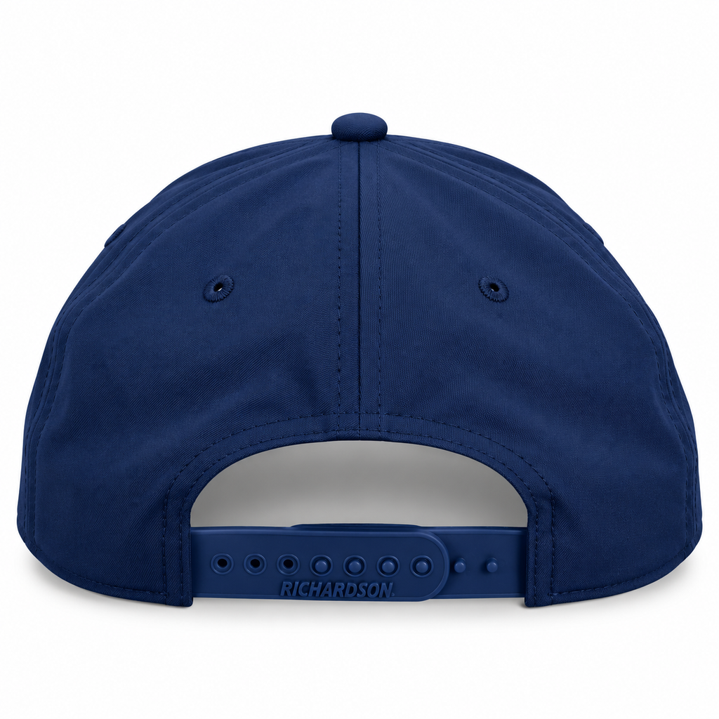 Buchanan “B” USA Edition Rope Snapback (Navy/White)