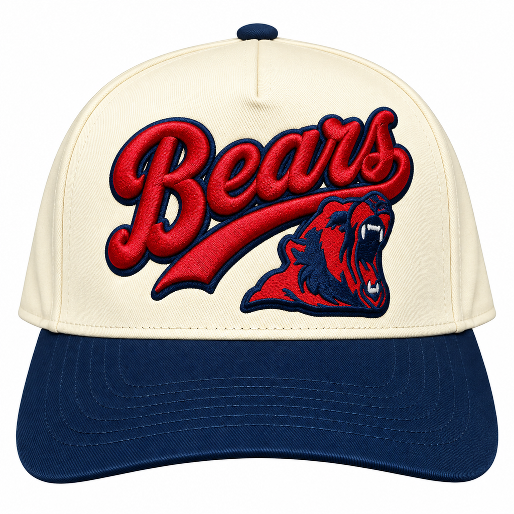 Buchanan Bears Embroidered Snapback Hat