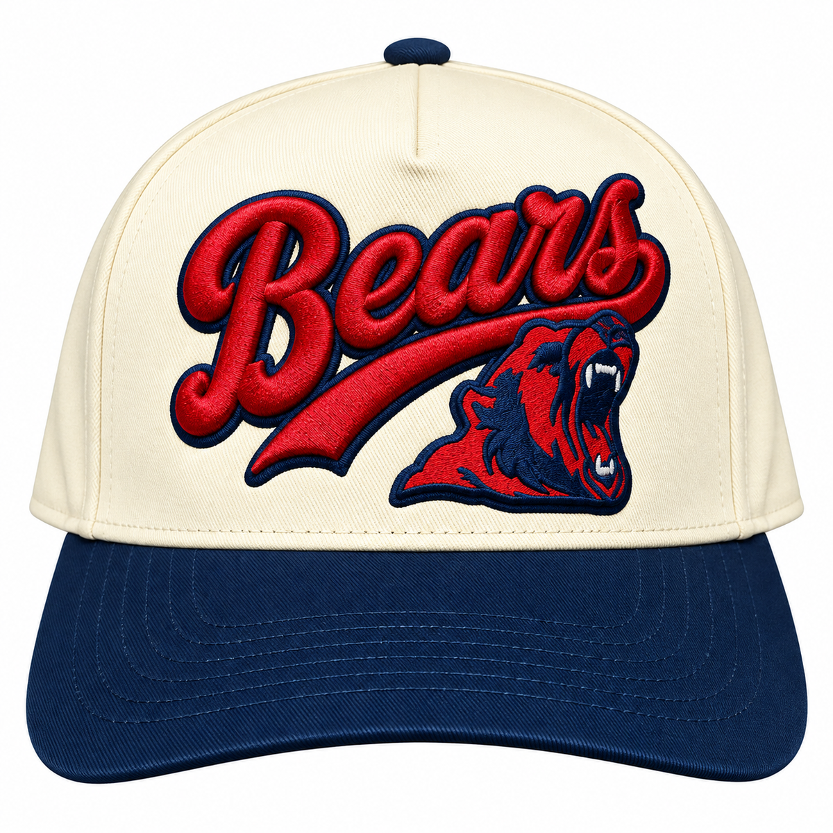 Buchanan Bears Embroidered Snapback Hat
