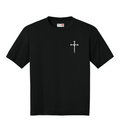 Cross Performance Polyester Short Sleeve Shirt: Adult & Youth