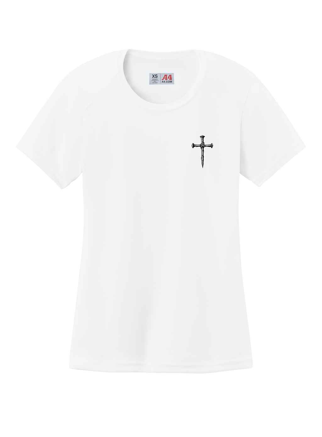 Women’s Cross Performance Polyester Short Sleeve Shirt