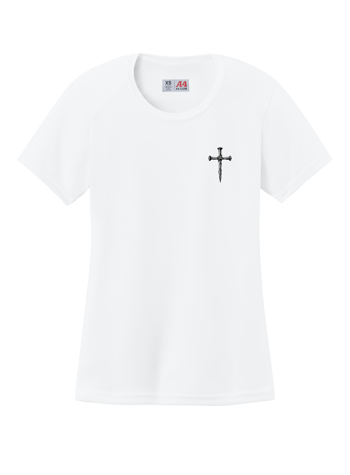 Women’s Cross Performance Polyester Short Sleeve Shirt