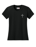 Women’s Cross Performance Polyester Short Sleeve Shirt