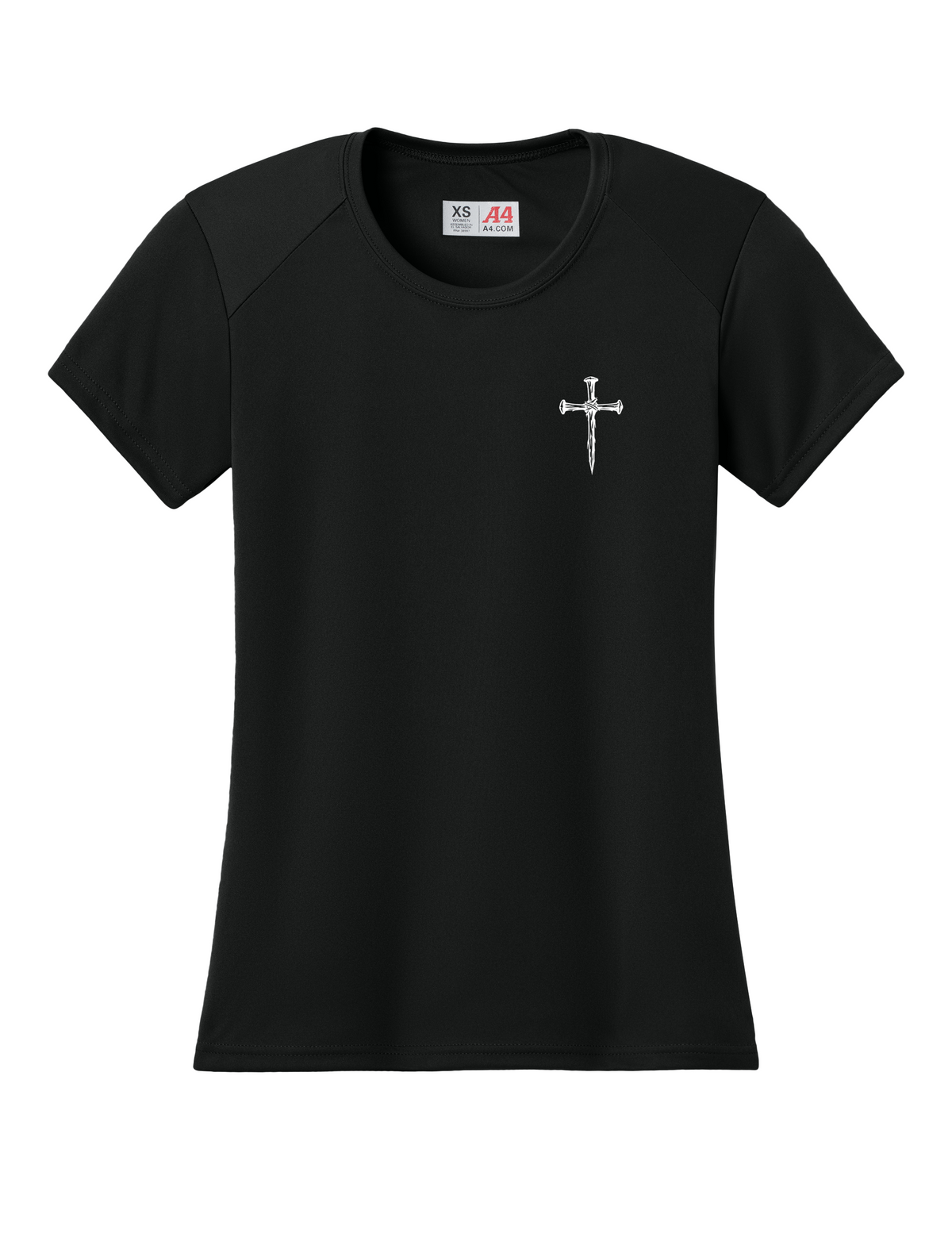 Women’s Cross Performance Polyester Short Sleeve Shirt