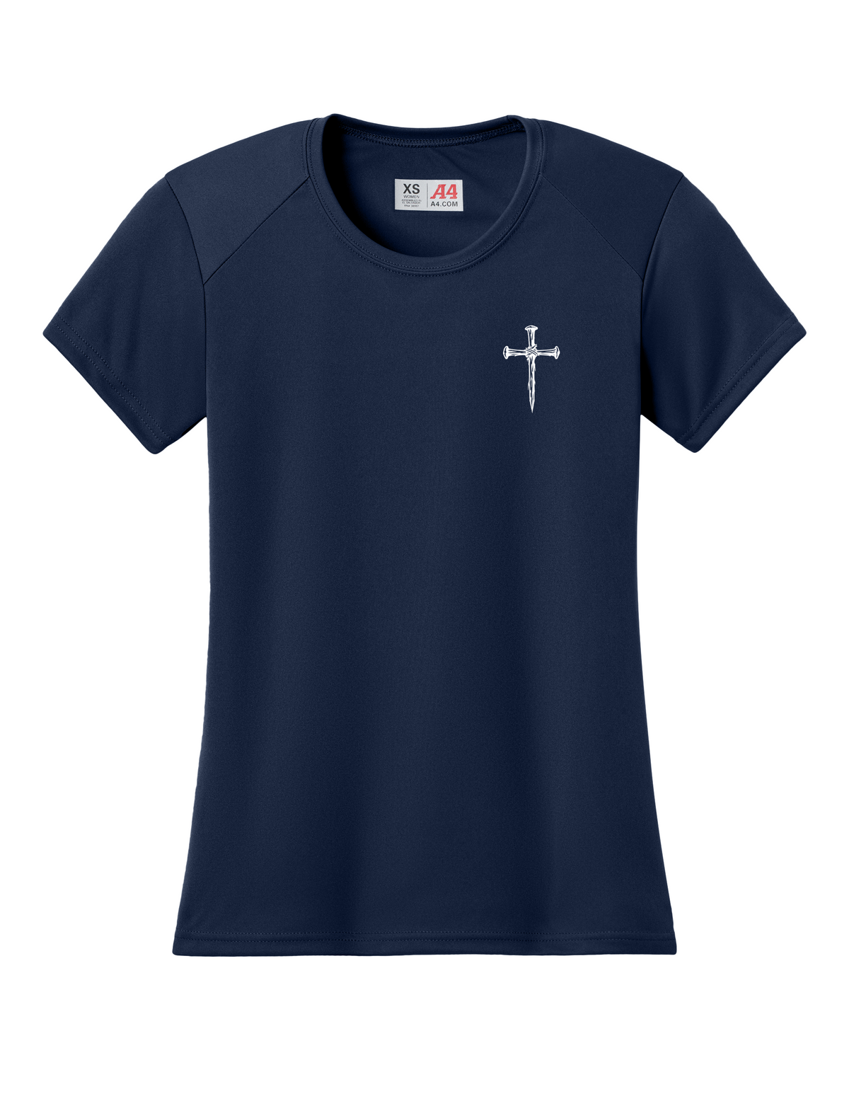 Women’s Cross Performance Polyester Short Sleeve Shirt