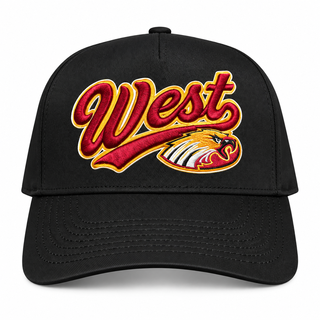 Clovis West Embroidered Snapback Hat