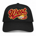 Clovis West Embroidered Snapback Hat