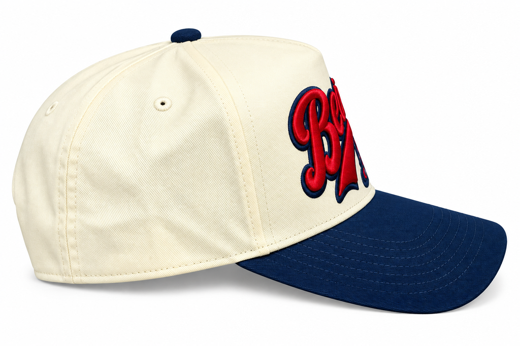Buchanan Bears Embroidered Snapback Hat