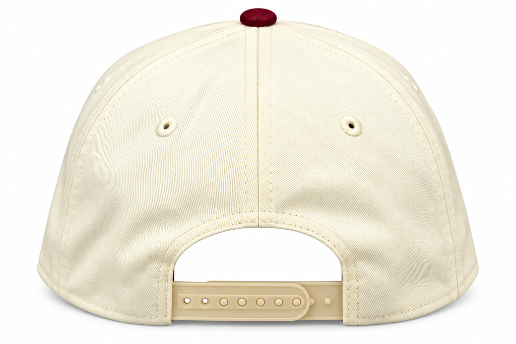 Clovis West Embroidered Snapback Hat