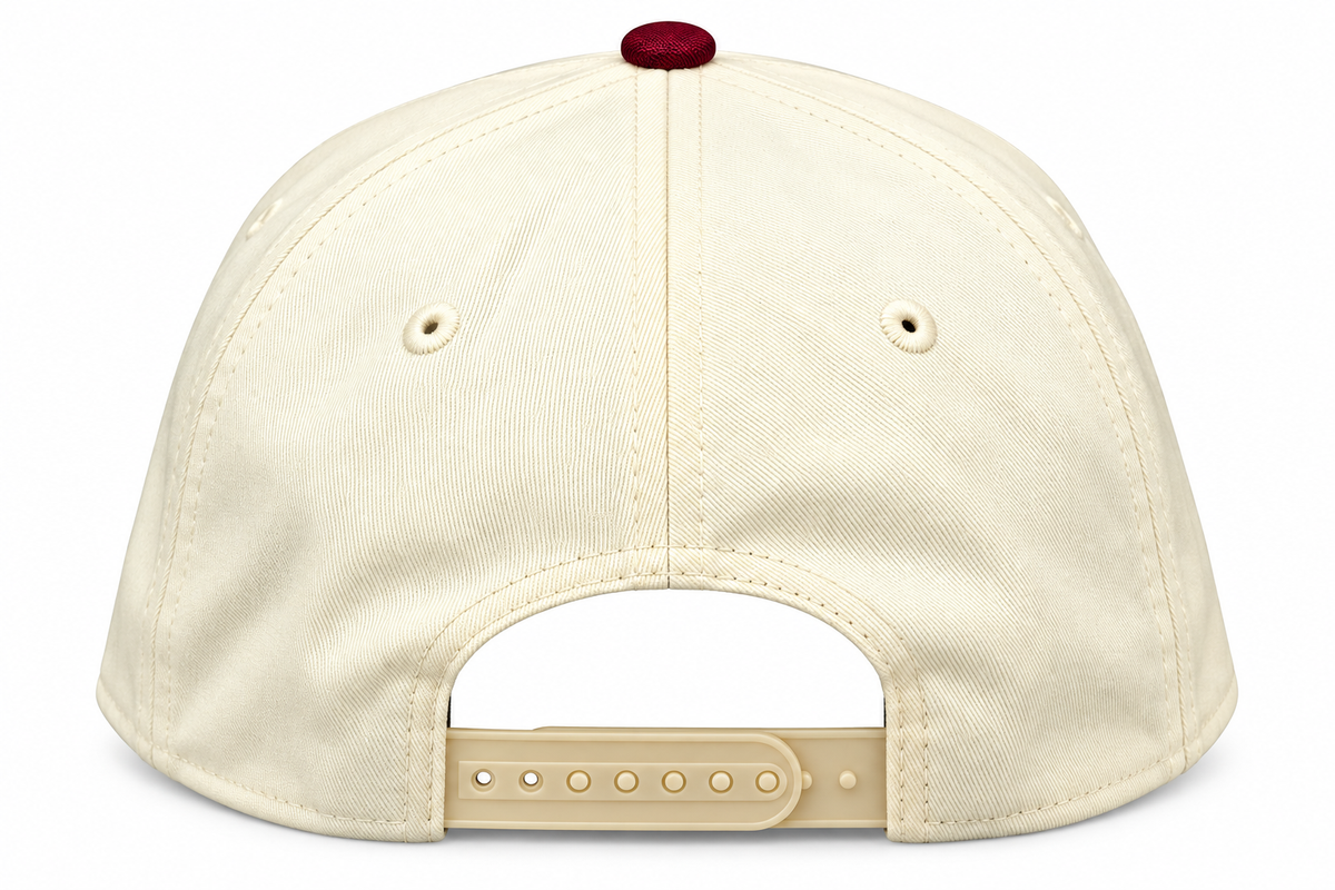 Clovis West Embroidered Snapback Hat