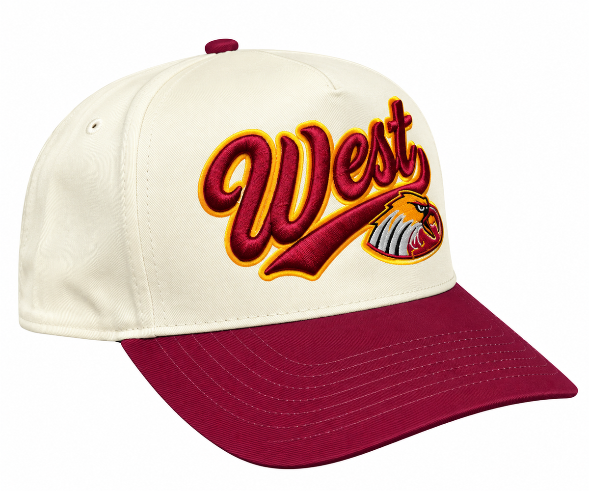 Clovis West Embroidered Snapback Hat