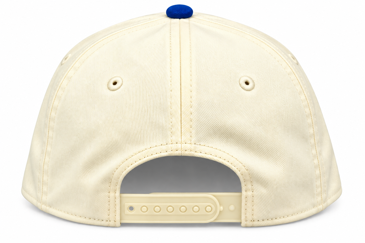 Clovis High Embroidered Snapback Hat