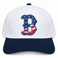 Buchanan “B” USA Edition Snapback (Navy/White)