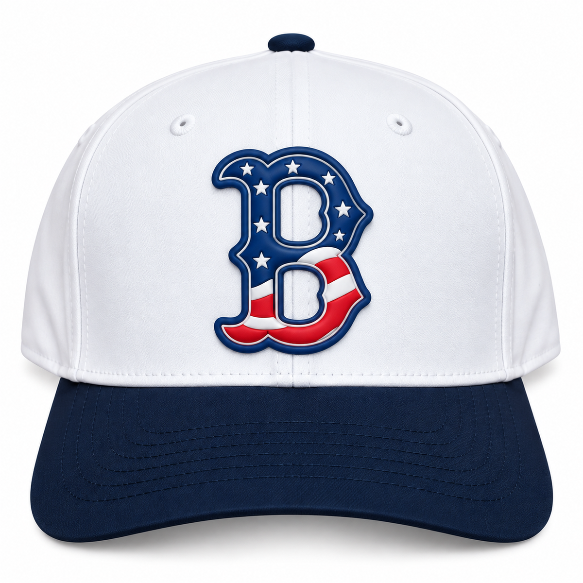 Buchanan “B” USA Edition Snapback (Navy/White)