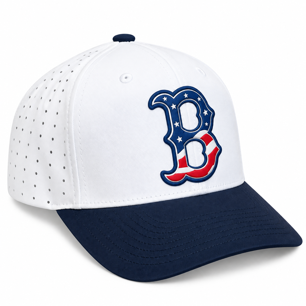 Buchanan “B” USA Edition Snapback (Navy/White)