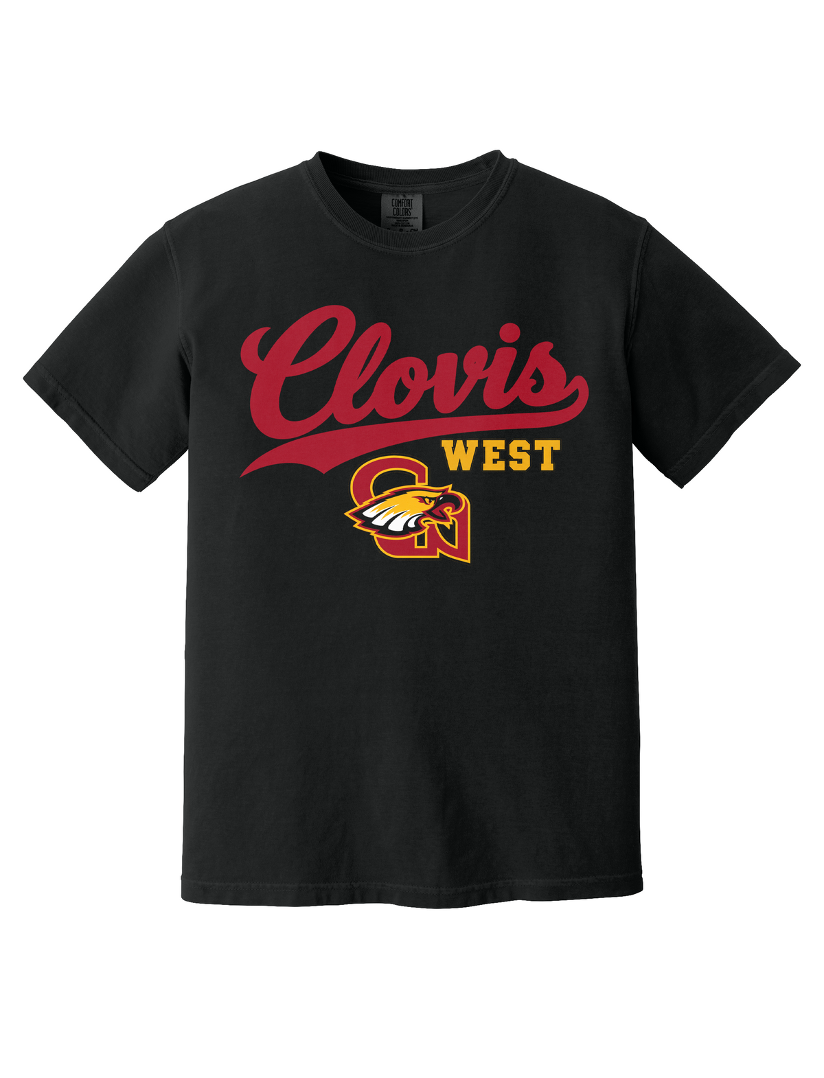 Clovis West Shirt *Classic Script*