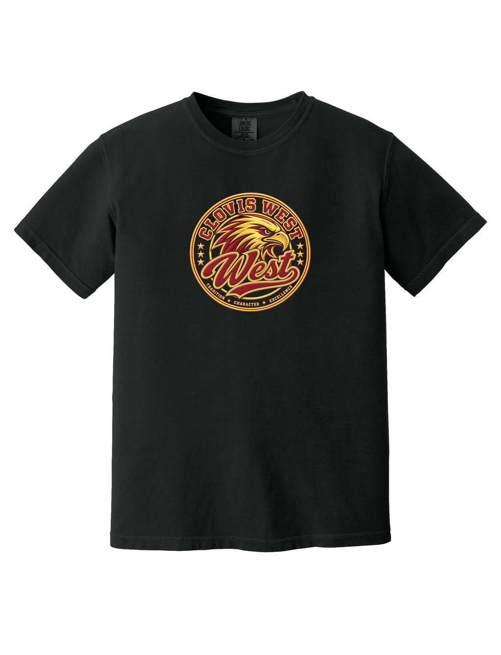 Clovis West Shirt *Tradition & Excellence*