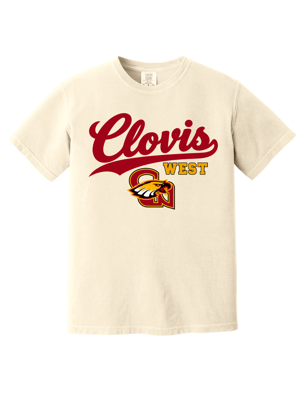Clovis West Shirt *Classic Script*