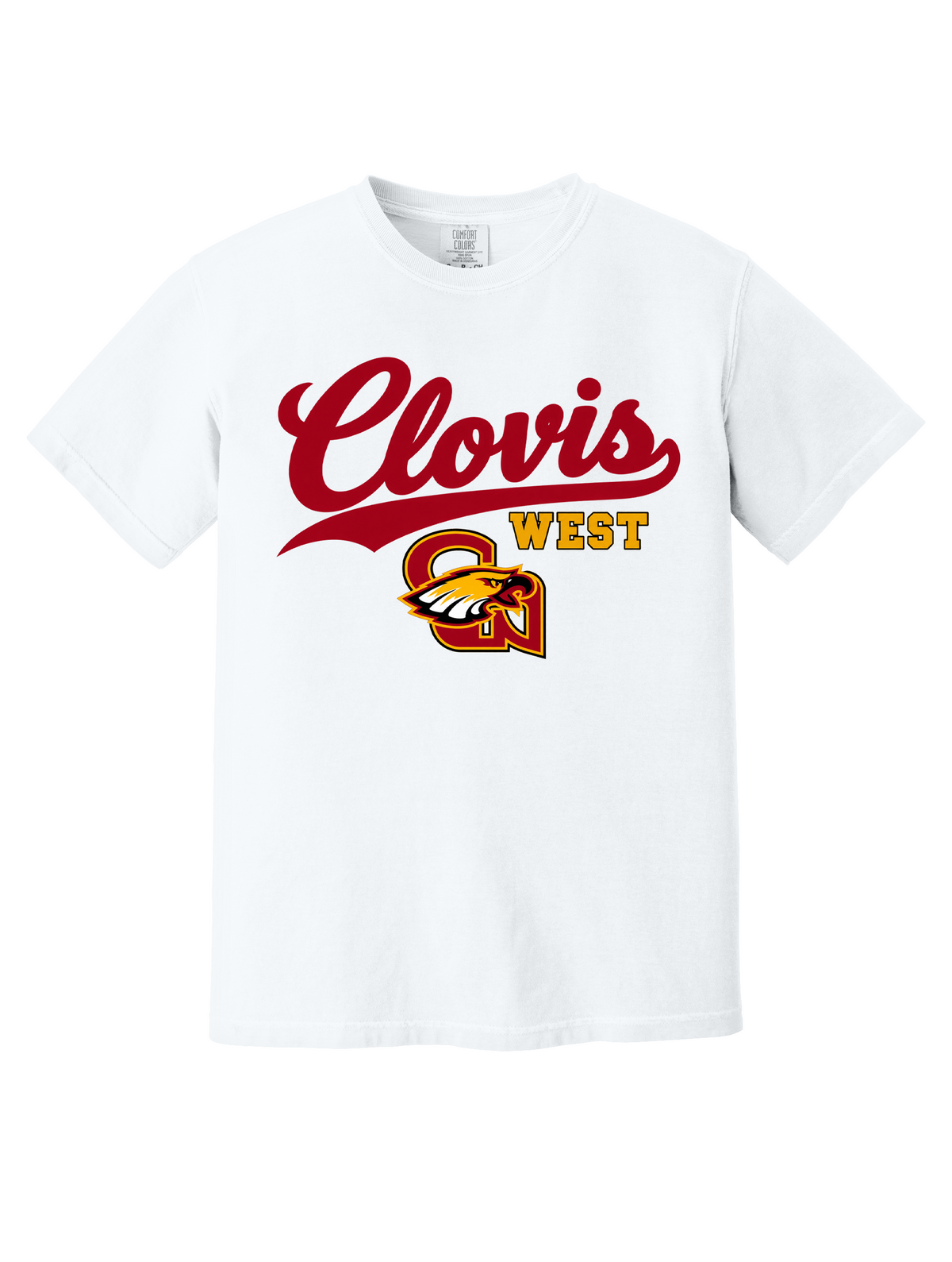 Clovis West Shirt *Classic Script*