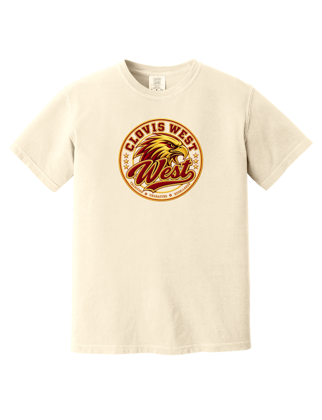 Clovis West Shirt *Tradition & Excellence*