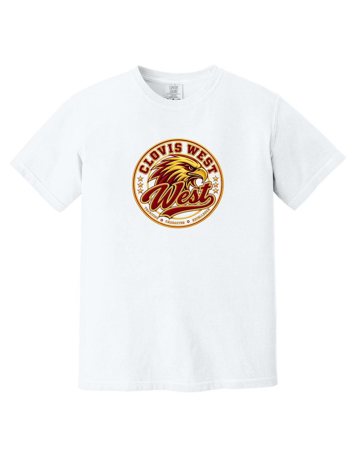 Clovis West Shirt *Tradition & Excellence*