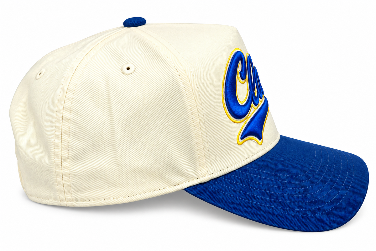 Clovis High Embroidered Snapback Hat