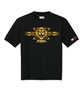 Xtreme Athletes Performance Polyester Short Sleeve Shirt: Adult & Youth *Gold Edition*