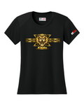 Women's Xtreme Athletes Performance Polyester Short Sleeve Shirt *Gold Edition*