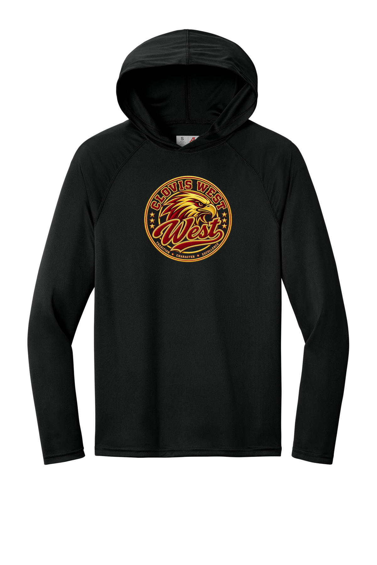 Clovis West Lightweight Performance Hoodie *Tradition & Excellence*